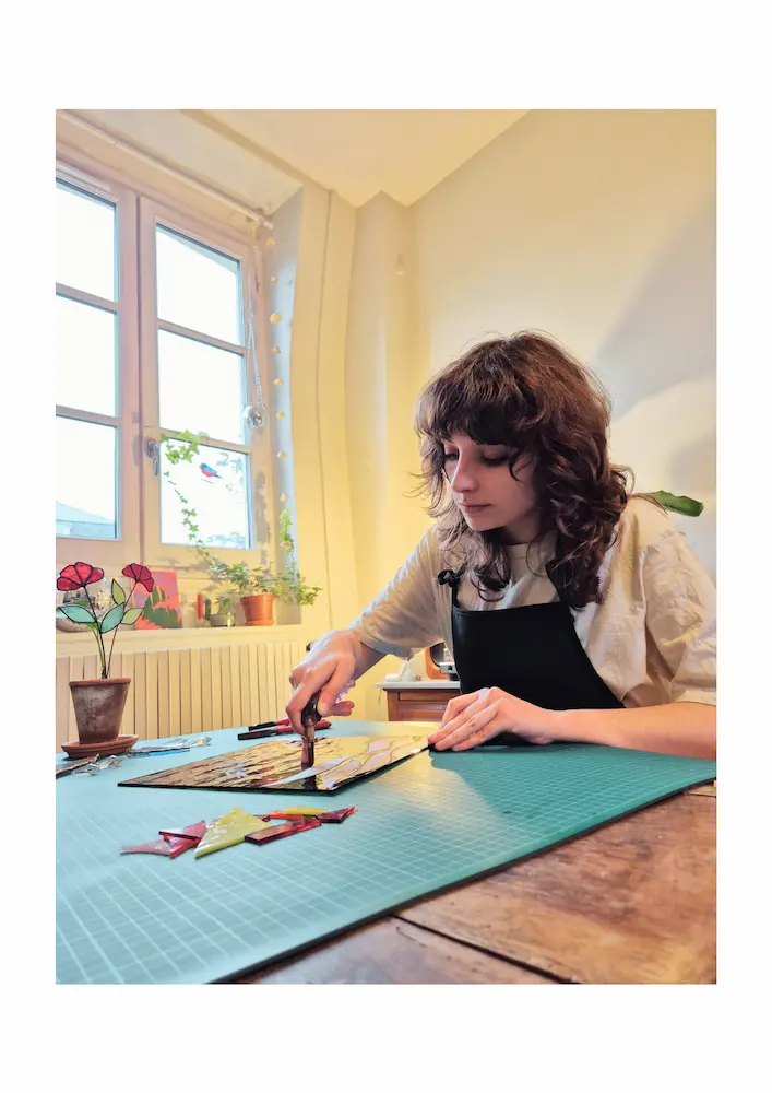 Réalisation artisanale du créateur