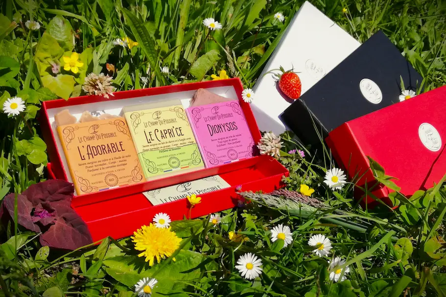 Réalisation artisanale du créateur