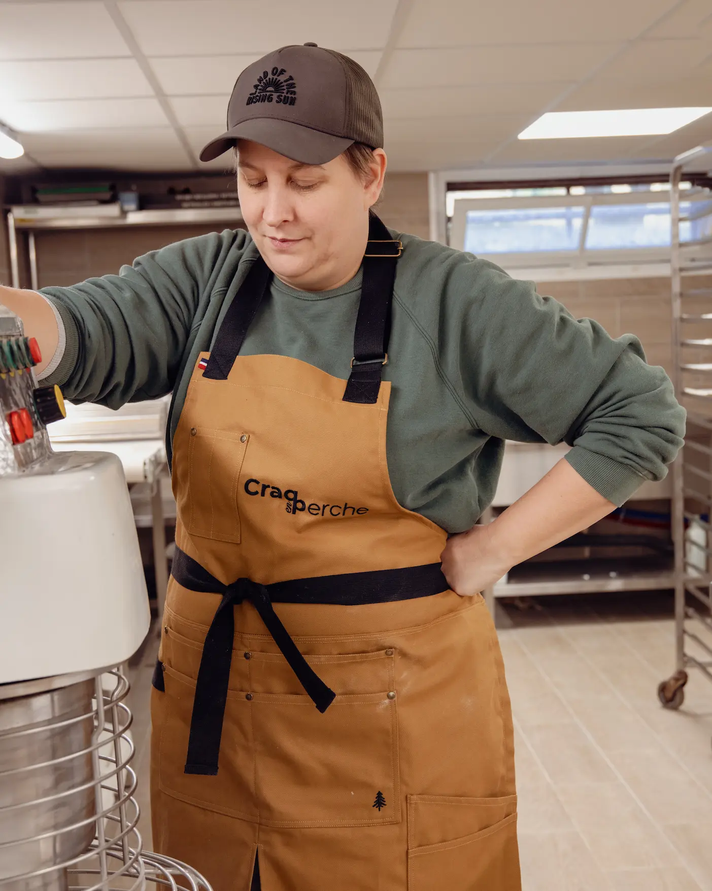 Réalisation artisanale du créateur