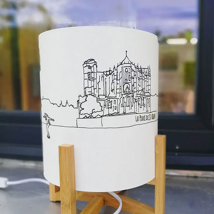 Réalisation artisanale du créateur