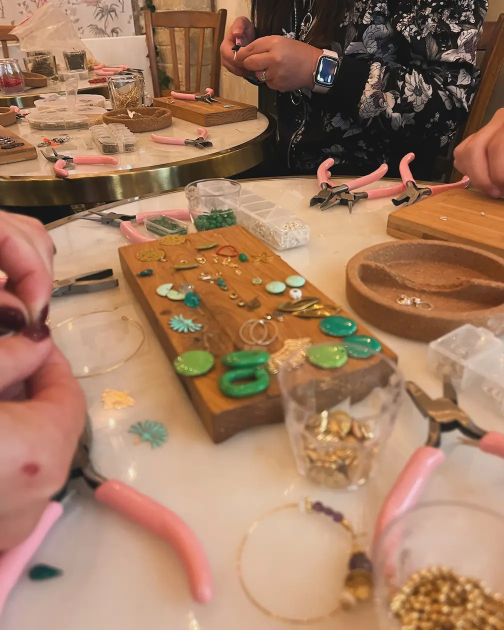 Travail de l'artisan